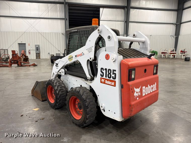 image for item FC3288 2011 Bobcat S185 skid steer loader
