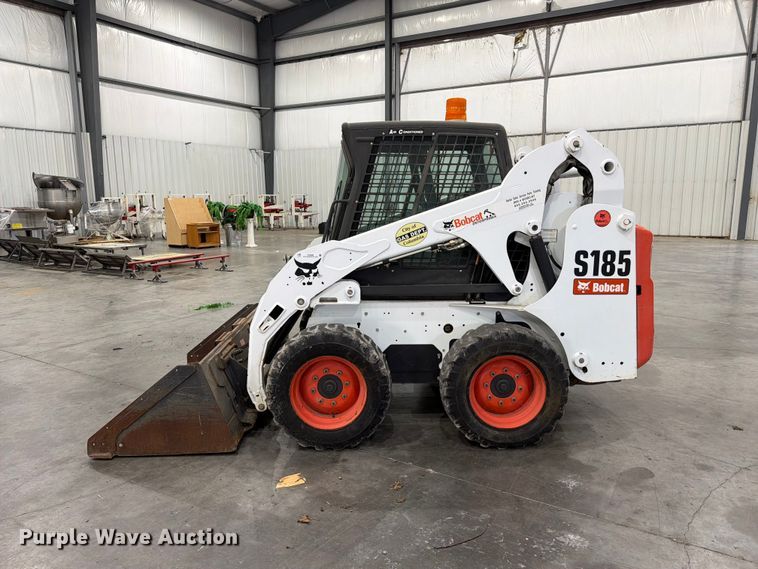 image for item FC3288 2011 Bobcat S185 skid steer loader