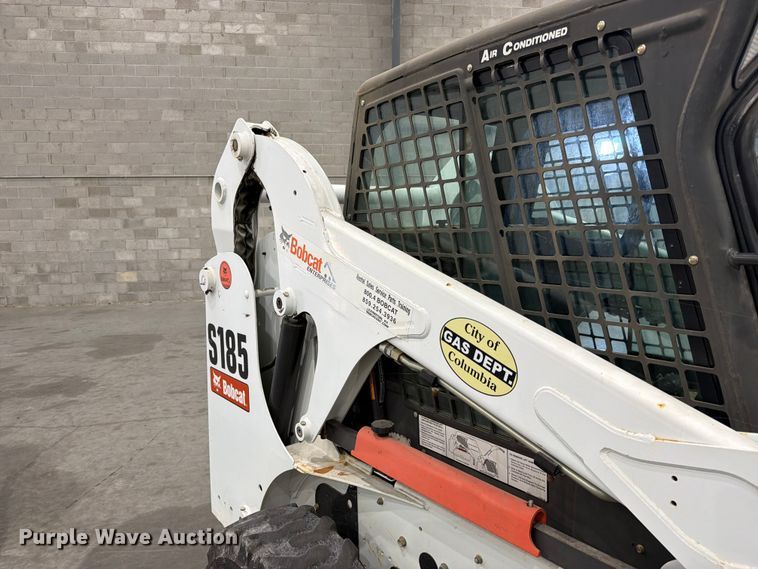 image for item FC3288 2011 Bobcat S185 skid steer loader