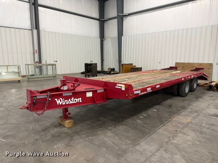 image for item FC3292 2019 Winston Pro Series 10 Ton equipment trailer