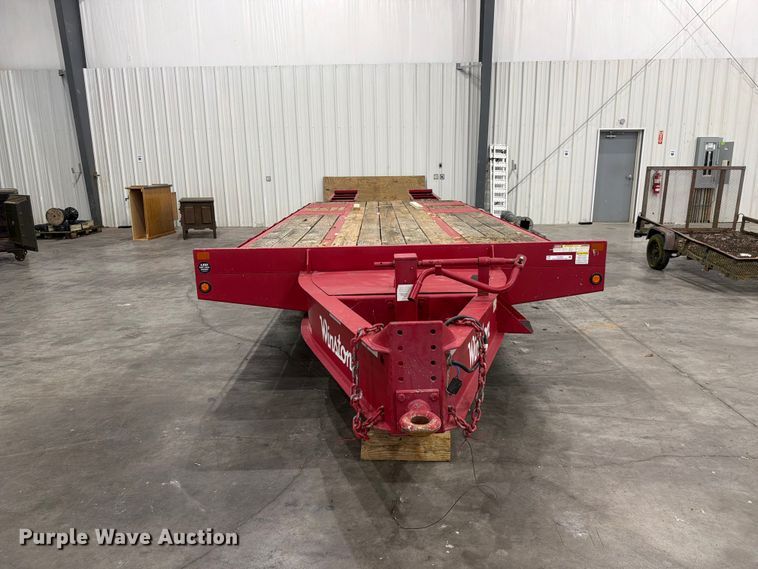 image for item FC3292 2019 Winston Pro Series 10 Ton equipment trailer
