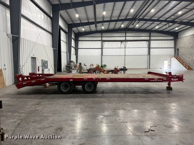 image for item FC3292 2019 Winston Pro Series 10 Ton equipment trailer