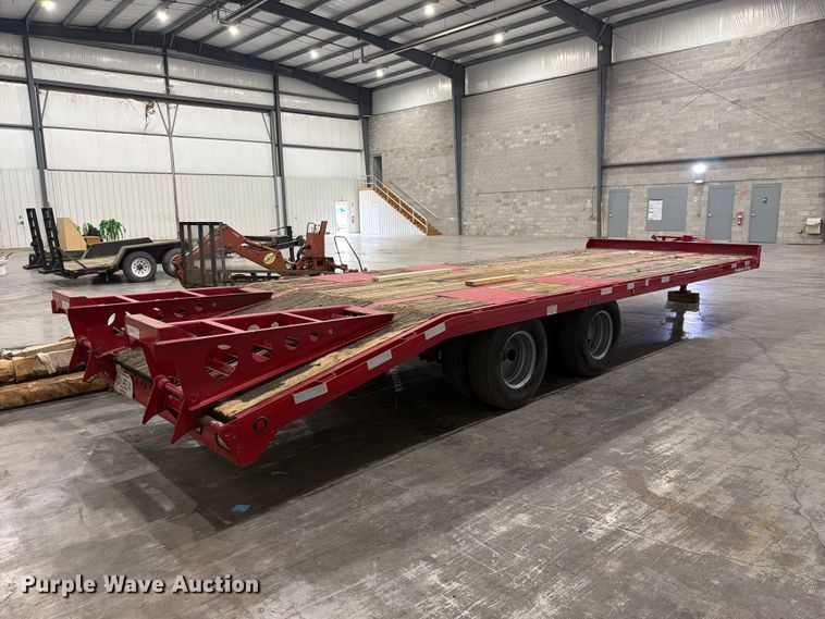 image for item FC3292 2019 Winston Pro Series 10 Ton equipment trailer