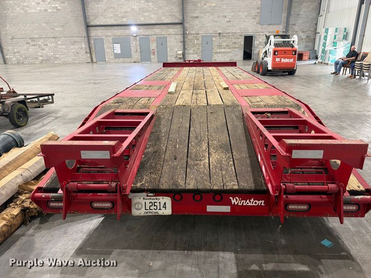 image for item FC3292 2019 Winston Pro Series 10 Ton equipment trailer