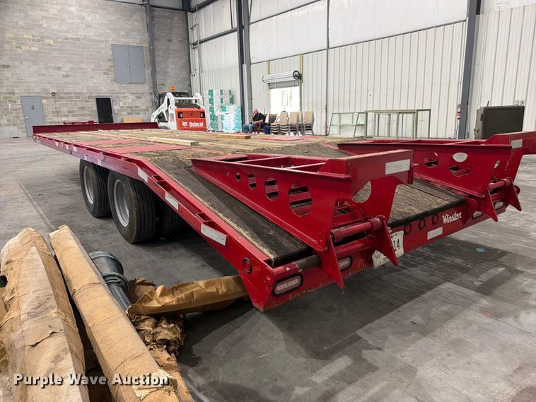 image for item FC3292 2019 Winston Pro Series 10 Ton equipment trailer
