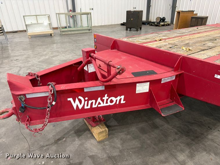 image for item FC3292 2019 Winston Pro Series 10 Ton equipment trailer