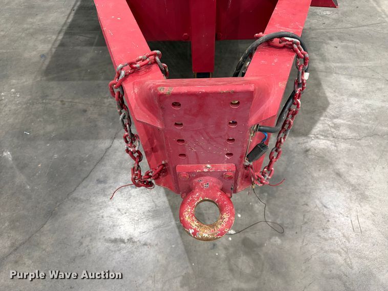 image for item FC3292 2019 Winston Pro Series 10 Ton equipment trailer