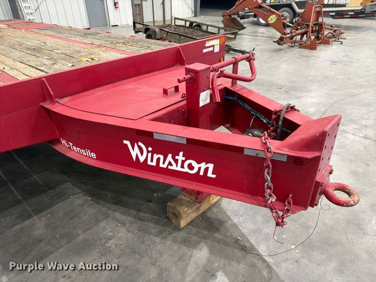 image for item FC3292 2019 Winston Pro Series 10 Ton equipment trailer