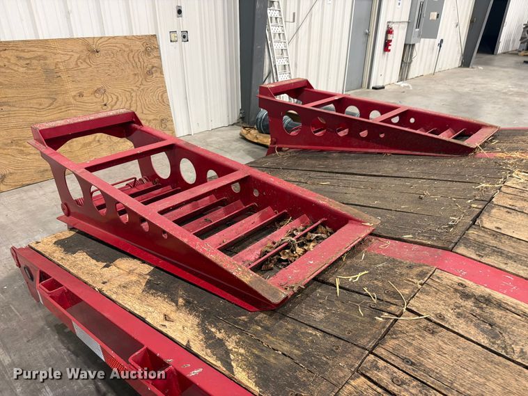 image for item FC3292 2019 Winston Pro Series 10 Ton equipment trailer