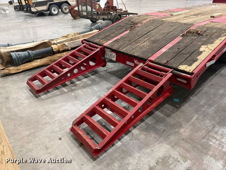 image for item FC3292 2019 Winston Pro Series 10 Ton equipment trailer
