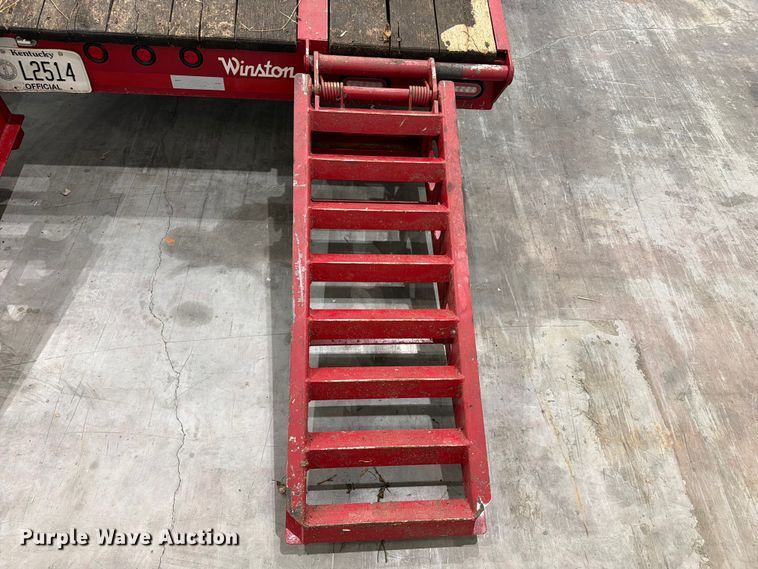 image for item FC3292 2019 Winston Pro Series 10 Ton equipment trailer