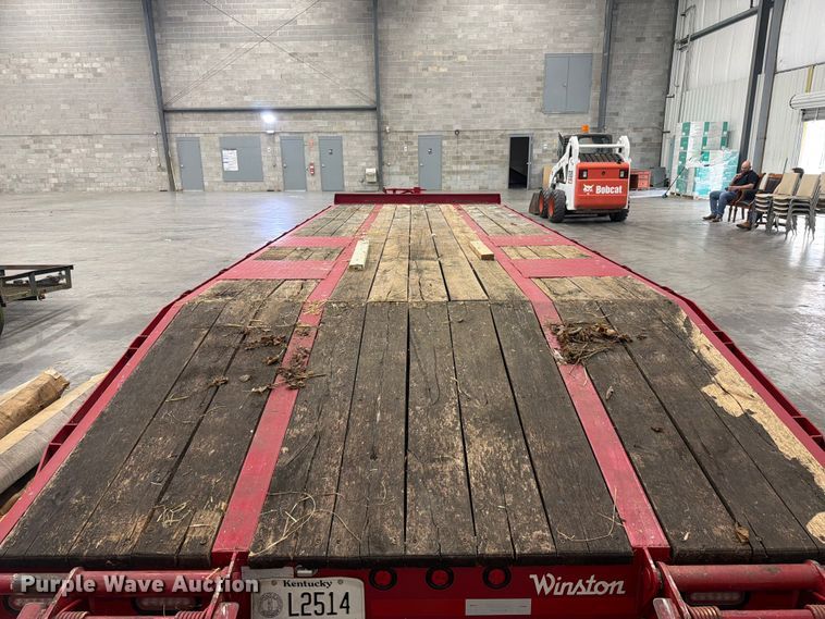 image for item FC3292 2019 Winston Pro Series 10 Ton equipment trailer