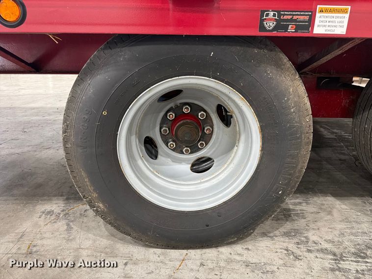image for item FC3292 2019 Winston Pro Series 10 Ton equipment trailer