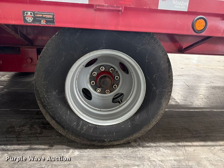 image for item FC3292 2019 Winston Pro Series 10 Ton equipment trailer