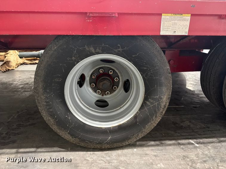image for item FC3292 2019 Winston Pro Series 10 Ton equipment trailer