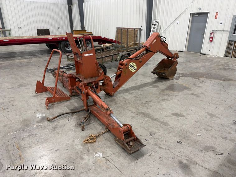 Charles Machine Works A420 backhoe attachment
