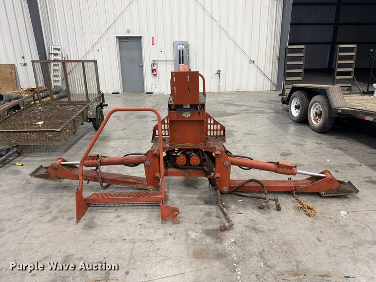 image for item FC3295 Charles Machine Works A420 backhoe attachment