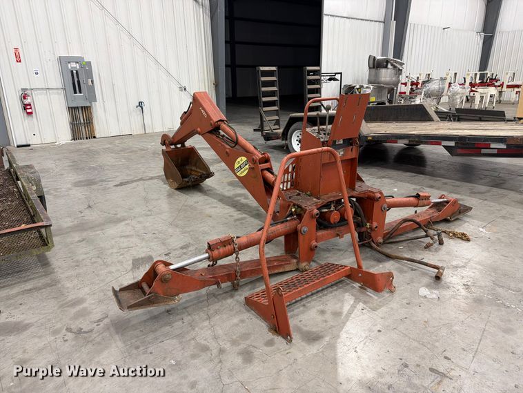 image for item FC3295 Charles Machine Works A420 backhoe attachment