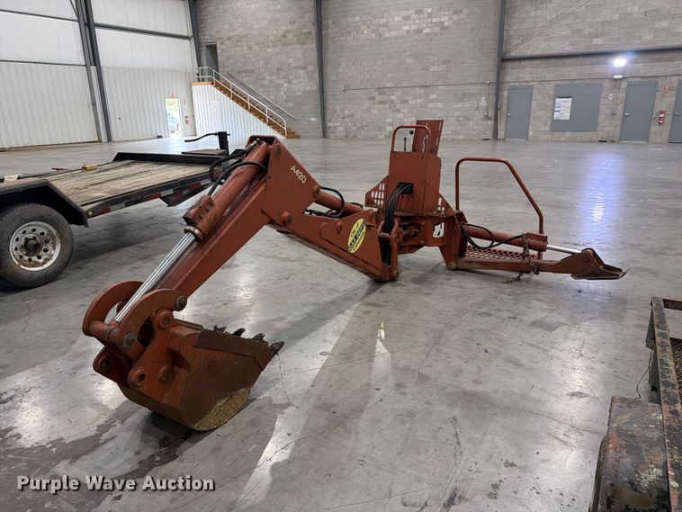image for item FC3295 Charles Machine Works A420 backhoe attachment