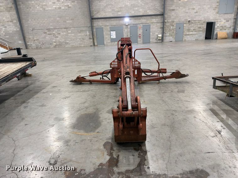 image for item FC3295 Charles Machine Works A420 backhoe attachment