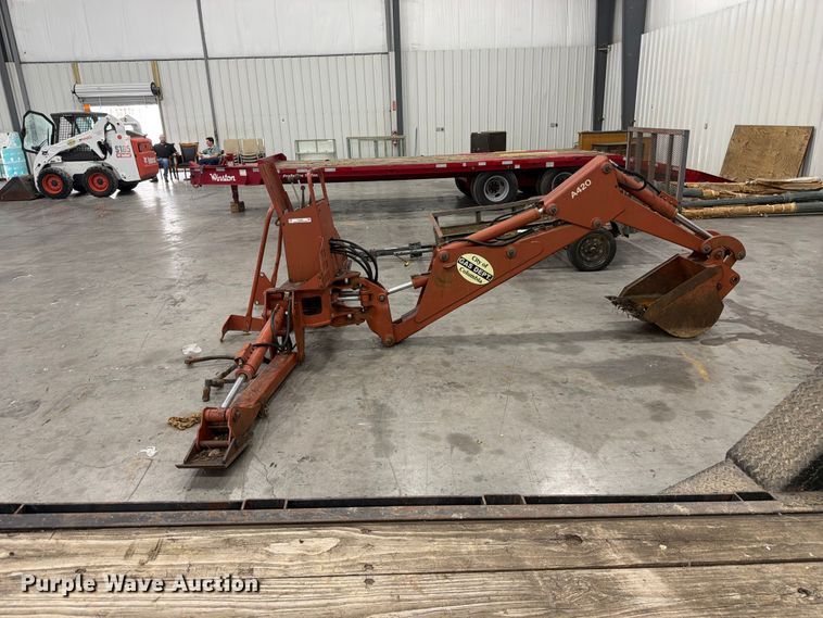 image for item FC3295 Charles Machine Works A420 backhoe attachment