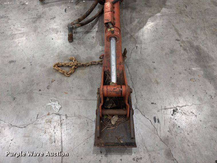 image for item FC3295 Charles Machine Works A420 backhoe attachment