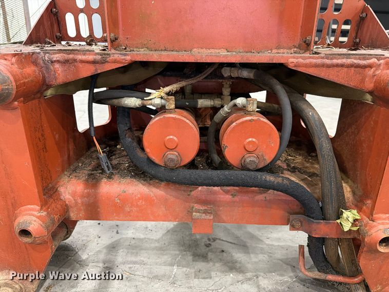 image for item FC3295 Charles Machine Works A420 backhoe attachment