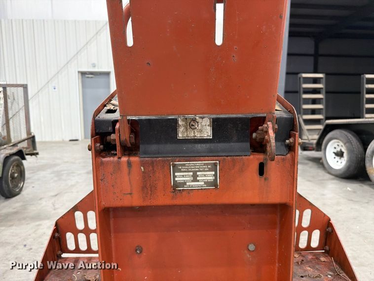 image for item FC3295 Charles Machine Works A420 backhoe attachment