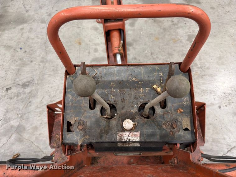 image for item FC3295 Charles Machine Works A420 backhoe attachment