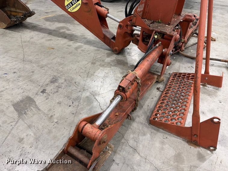 image for item FC3295 Charles Machine Works A420 backhoe attachment