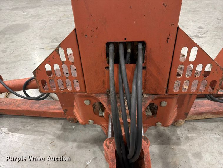 image for item FC3295 Charles Machine Works A420 backhoe attachment
