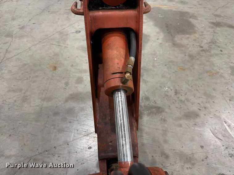 image for item FC3295 Charles Machine Works A420 backhoe attachment