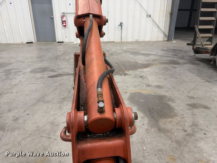 image for item FC3295 Charles Machine Works A420 backhoe attachment