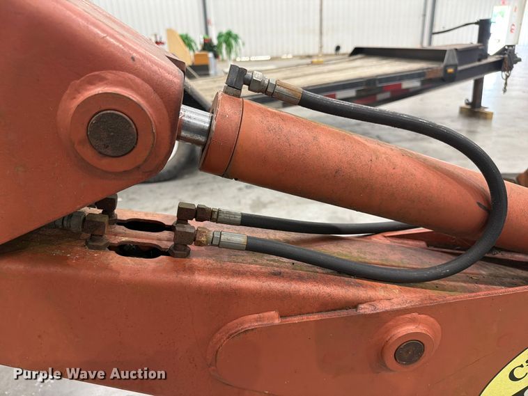 image for item FC3295 Charles Machine Works A420 backhoe attachment