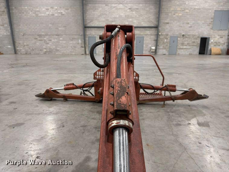 image for item FC3295 Charles Machine Works A420 backhoe attachment