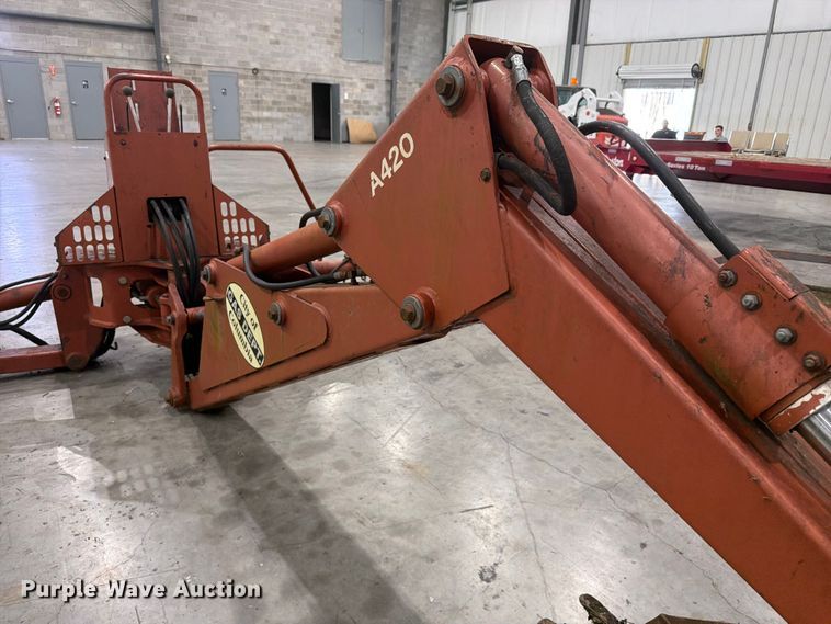 image for item FC3295 Charles Machine Works A420 backhoe attachment