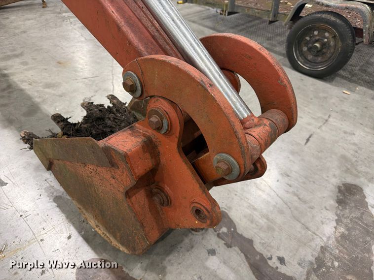 image for item FC3295 Charles Machine Works A420 backhoe attachment