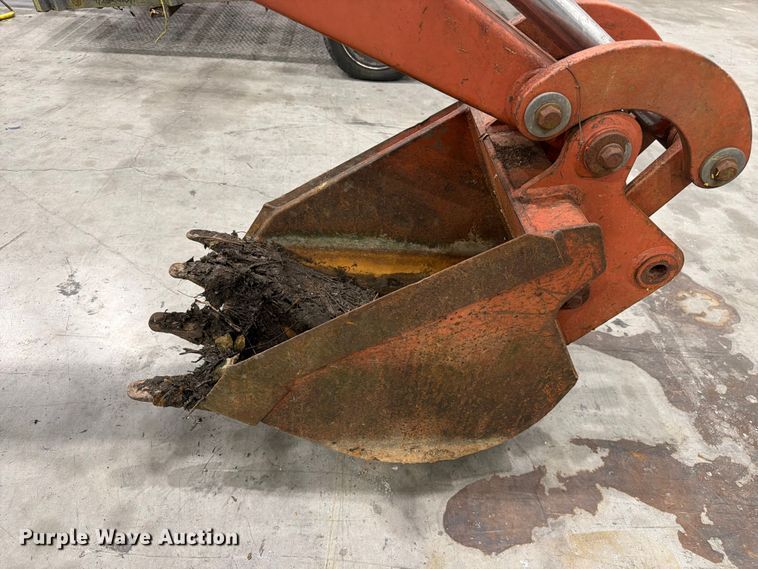 image for item FC3295 Charles Machine Works A420 backhoe attachment