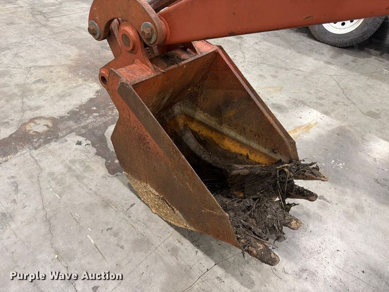 image for item FC3295 Charles Machine Works A420 backhoe attachment