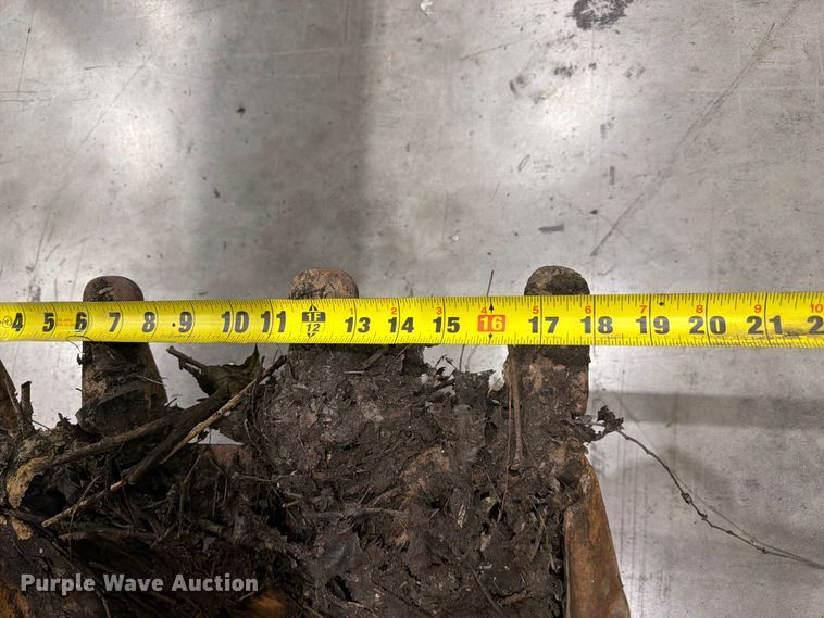 image for item FC3295 Charles Machine Works A420 backhoe attachment