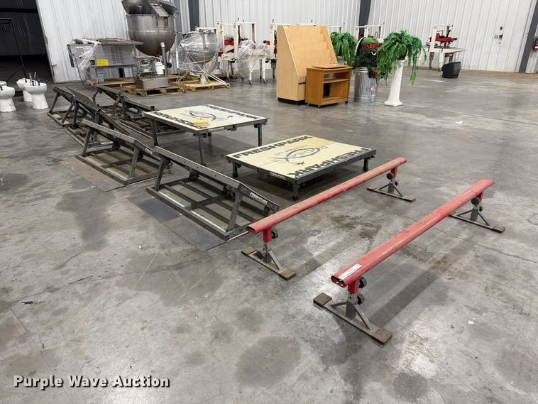 image for item FC3297 FreshPark portable skateboard obstacles