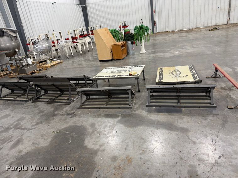 image for item FC3297 FreshPark portable skateboard obstacles