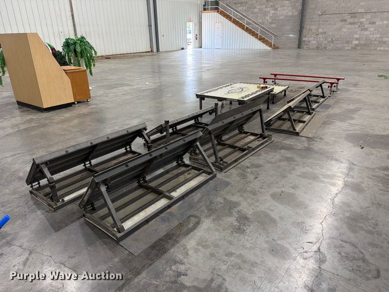 image for item FC3297 FreshPark portable skateboard obstacles