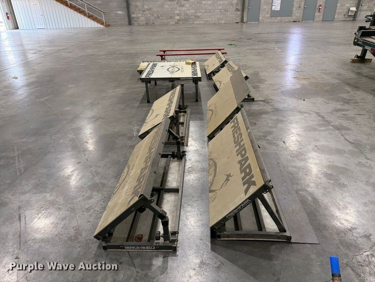 image for item FC3297 FreshPark portable skateboard obstacles