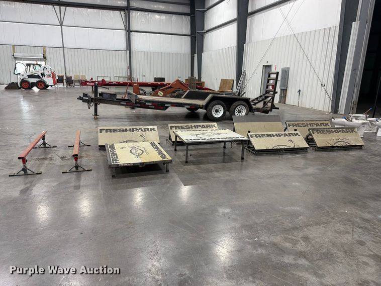 image for item FC3297 FreshPark portable skateboard obstacles