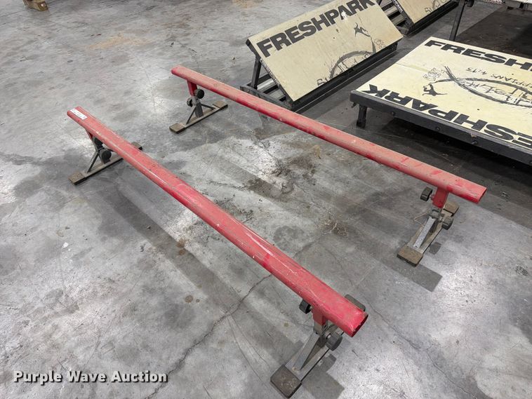 image for item FC3297 FreshPark portable skateboard obstacles
