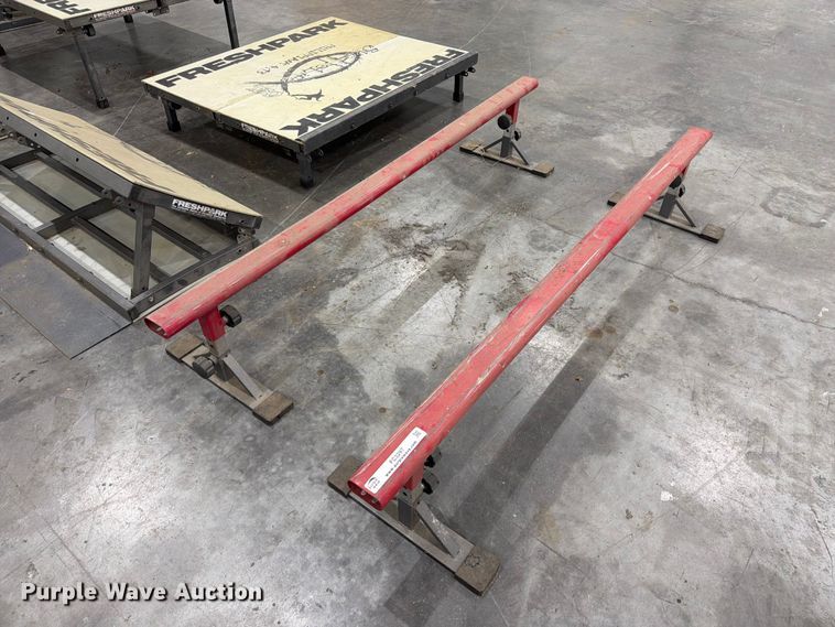 image for item FC3297 FreshPark portable skateboard obstacles
