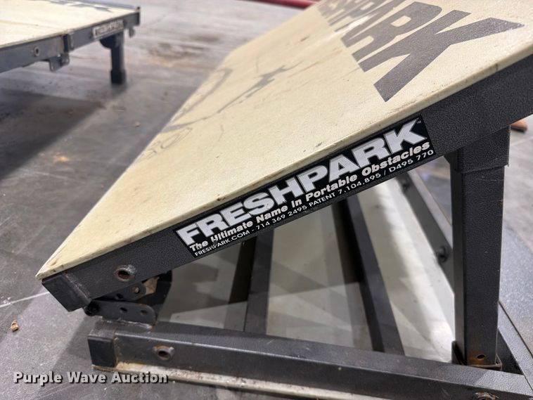 image for item FC3297 FreshPark portable skateboard obstacles