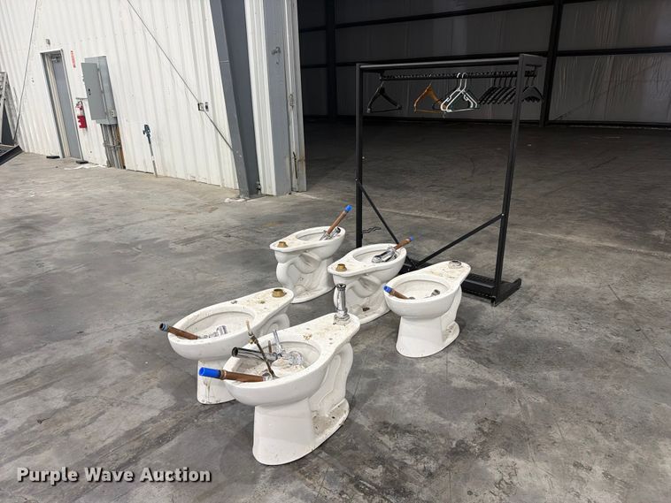 image for item FC3299 (5) American Standard industrial toilets
