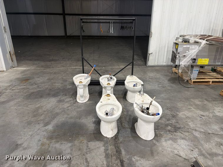 image for item FC3299 (5) American Standard industrial toilets